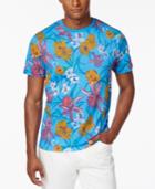 Tommy Hilfiger Men's Floral Graphic Print T-shirt