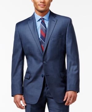 Calvin Klein Blue Slim-fit Jacket