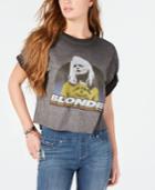 True Vintage Juniors' Cotton Blondie T-shirt
