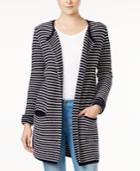 Tommy Hilfiger Taylor Striped Cardigan, Only At Macy's