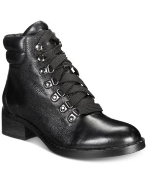 Gentle Souls By Kenneth Cole Women's Brooklyn Lace-up Booties Women's Shoes