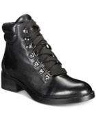 Gentle Souls By Kenneth Cole Women's Brooklyn Lace-up Booties Women's Shoes