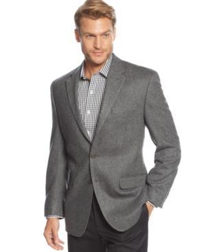 Lauren By Ralph Lauren Cashmere-blend Herringbone Sport Coat