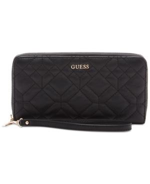 Guess Ines Large Zip Around Wallet