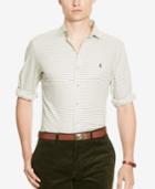 Polo Ralph Lauren Men's Slim-fit Checked Twill Shirt