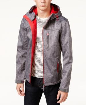 Superdry Men's Windtrekker Hooded Full-zip Windbreaker Jacket