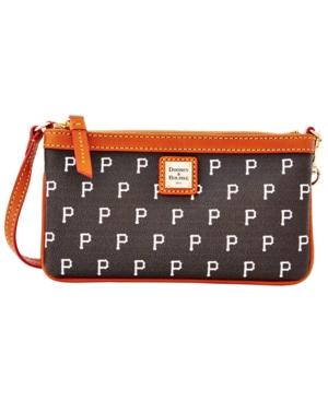 Dooney & Bourke Pittsburgh Pirates Mlb Large Wristlet