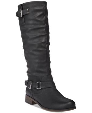 Xoxo Moira Tall Boots Women's Shoes