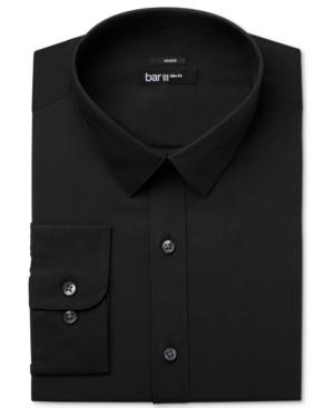 Bar Iii Men's Slim-fit Stretch Solid Dress Shirt, Only At Macy's