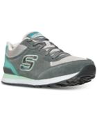 Skechers Women's Flynn Retro Lace-up Casual Sneakers From Finish Line