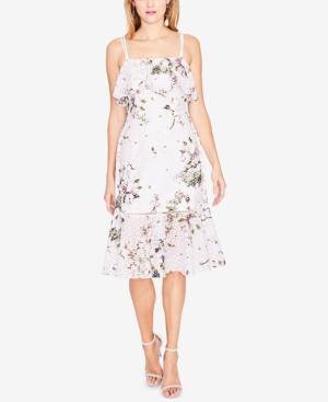 Rachel Rachel Roy Floral-print Ruffle Dress