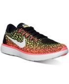 Nike Women's Free Distance Running Sneakers From Finish Line