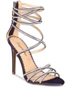 Zigi Soho Bernadette Strappy Embellished Dress Sandals Women's Shoes