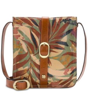 Patricia Nash Palm Leaves Venezia Small Crossbody