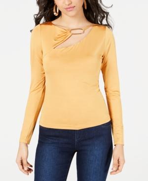Guess Cheryl Embellished Cutout Top