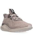 Adidas Men's Alpha Bounce Em Running Sneakers From Finish Line