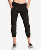 Dkny Mesh-trimmed Cropped Joggers