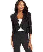 R & M Richards Ruffled Bolero Cover-up