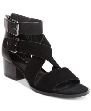Steven By Steve Madden Elinda Strappy Block-heel Sandals