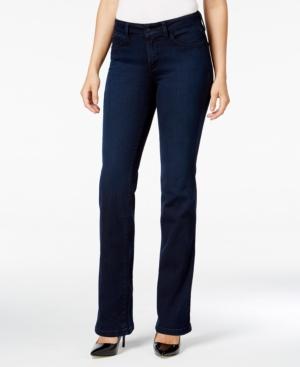 Nydj Marilyn Paris Nights Wash Straight-leg Jeans