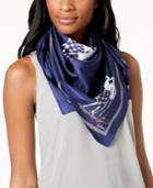 Echo Golf Day Silk Square Scarf