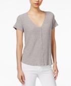 Project Social T Wearever Cotton V-neck T-shirt