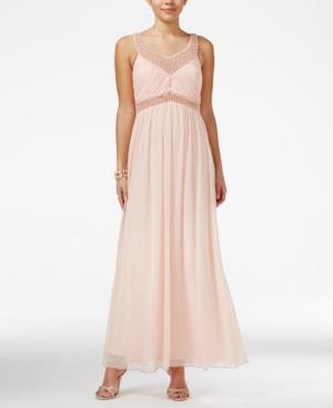 As U Wish Juniors' Sleeveless Embellished Dress