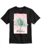 Lrg Men's Tree Grid Graphic-print T-shirt