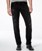 True Religion Men's Geno Slim-fit After Hours Wash Jeans