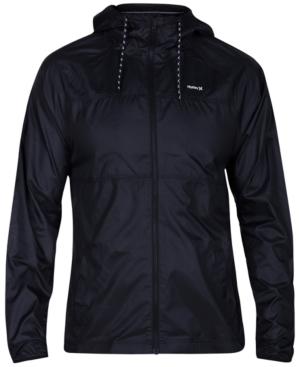 Hurley Men's Protect Solid Jacket
