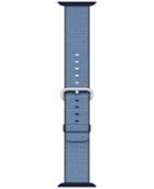 Apple Watch 38mm Navy/tahoe Blue Woven Nylon Band