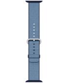 Apple Watch 38mm Navy/tahoe Blue Woven Nylon Band