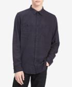 Calvin Klein Jeans Men's Check-print Shirt