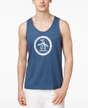 Original Penguin Men's Circle Logo Tank