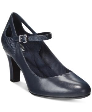 Giani Bernini Vinaa Memory Foam Mary Jane Pumps, Only At Macy's Women's Shoes