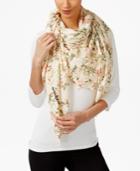 Weekend Max Mara Skipper Floral-print Scarf