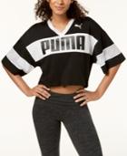 Puma Sport Drycell Cropped T-shirt
