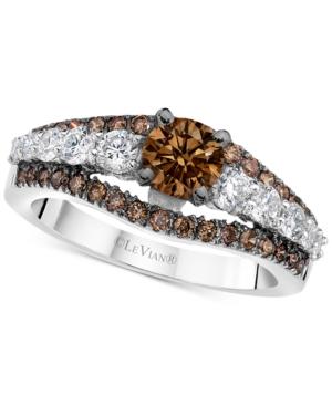 Le Vian Engagement Ring (1-3/8 Ct. T.w.) In 14k White Gold