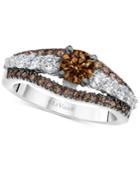 Le Vian Engagement Ring (1-3/8 Ct. T.w.) In 14k White Gold
