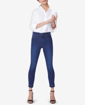Nydj Petite Ami Released-hem Skinny Jeans