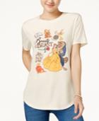 Hybrid Juniors' Beauty And The Beast Graphic T-shirt