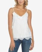 1.state Ruffled Lace Camisole