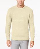 Weatherproof Vintage Men's Big And Tall Chunky Crew Sweater, Classic Fit