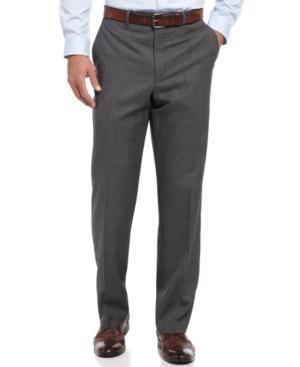 Lauren By Ralph Lauren Pants Grey Sharkskin