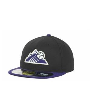 New Era Colorado Rockies Diamond Era 59fifty Cap