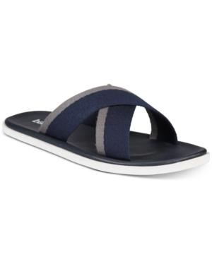 Bar Iii Men's Cliff Cross Sandals, Created For Macy's Men's Shoes