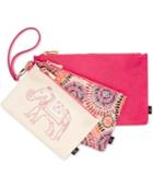 Inc International Concepts Faux-leather Pouch Set, Only At Macy's