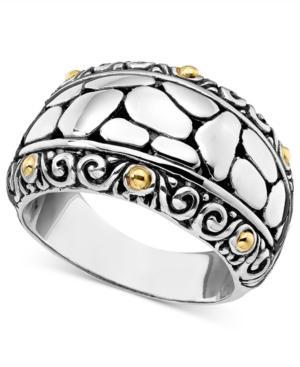 Balissima By Effy Spot Band Ring In Sterling Silver
