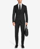Boss Black Extra Slim-fit Virgin Wool Suit