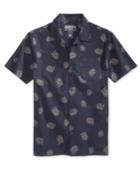 American Rag Men's Floating Palms Cotton Shirt, Only At Macy's